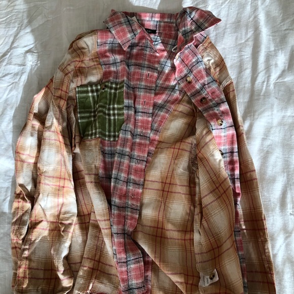 pretty plaid jacket - Picture 3 of 4